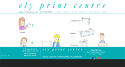 Desktop Screenshot of elyprint.co.uk